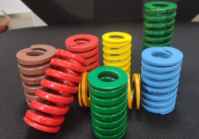 模具彈簧都有哪幾種生產(chǎn)標準？